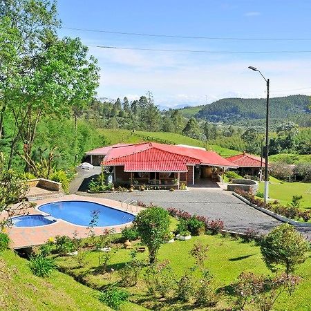 Finca La Toscana El Manzano  Extérieur photo